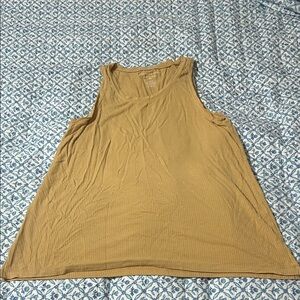 American Eagle Outfitters Tan Tank Top